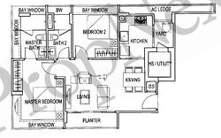 The Medley (D15), Apartment #584474801